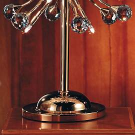 Tischlampe GALAXY, 12-flammig, Gold
