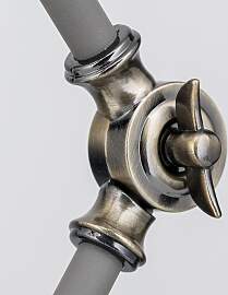 Tischlampe KERMIT, Grau