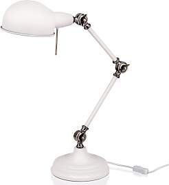 Tischlampe KERMIT, Weiß