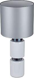 Tischlampe, Leuchte WHITE SILVER H. 67cm  weiß