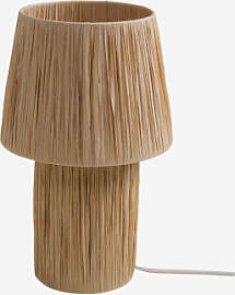 Tischlampe Nironalde Aus Papier Natürlich - Sklum