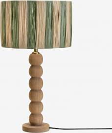 Tischlampe Soler Aus Mangoholz Mango-holz &
