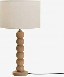 Tischlampe Soler Aus Mangoholz Mango-holz &