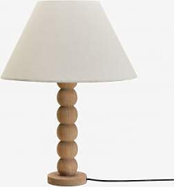 Tischlampe Soler Aus Mangoholz Mango-holz &