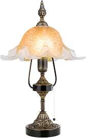 Tischlampe TOSCA, Altpatina