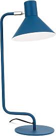 Tischlampe VIKTORIA, 1-flammig, Blau