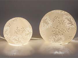 Tischlampe ZWEIGE, 2er-Set - ⌀16 & 21cm,