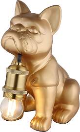 Tischleuchte Carlos Gold-/Kupfer max. 60 Watt