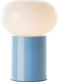 Tischleuchte Daeny Blau/Weiß max. 25 Watt