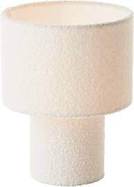 Tischleuchte "Debora", beige, 1, Ø 23cm 