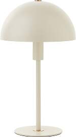 Tischleuchte "Linnea Pilz Lampe", beige