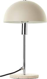 Tischleuchte "Linnea Pilz Lampe - Travertin