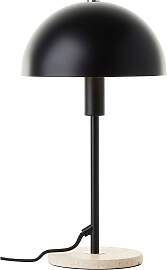 Tischleuchte "Linnea Pilz Lampe - Travertin