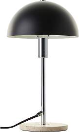 Tischleuchte "Linnea Pilz Lampe - Travertin