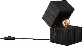 Tischleuchte Treasure in Schwarz max. 2 Watt