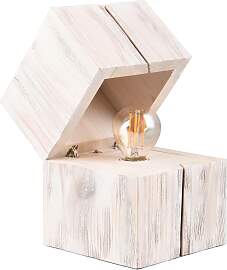 Tischleuchte Treasure in Weiß max. 2 Watt