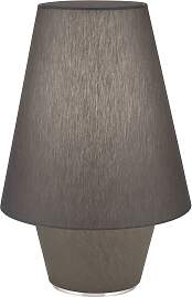 Tischleuchte TWINS, Large, Grau