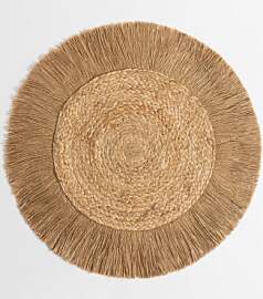 Tischset Aus Jute Jonay Jute - Sklum