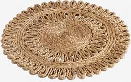 Tischset Aus Jute Naila Jute - Sklum