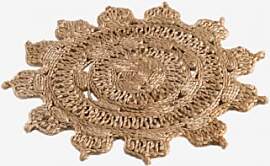Tischset Aus Jute Reidar Jute - Sklum