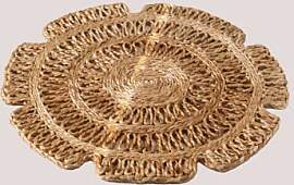 Tischset Aus Jute Teref Jute - Sklum