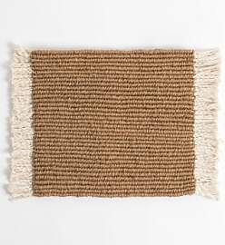 Tischset Aus Jute Und Baumwolle Iraya Jute - Sklum