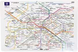 Tischset plan ratp Winkler