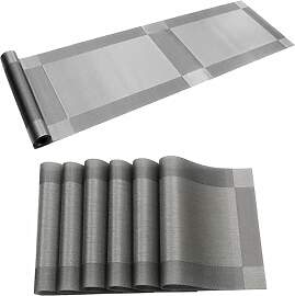 Tischset, schmutzabweisend, waschbar,
