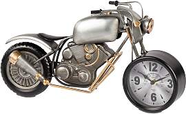 Tischuhr, Standuhr Motorrad 41,5x23cm in