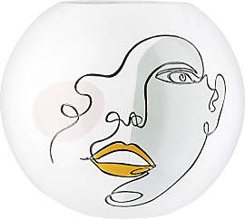 Tischvase CASABLANCA BY GILDE "Kugelvase rund 