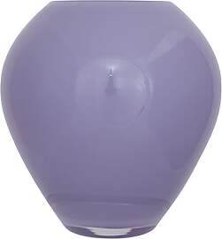 Tischvase FINK "Livia", lila (flieder),