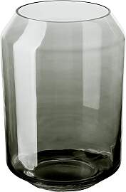 Tischvase FINK "ORELIA", grau, H:28cm