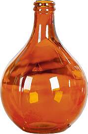 Tischvase GILDE "Vase Cordoba", orange,