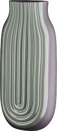 Tischvase GILDE "Vase Curve", grün,