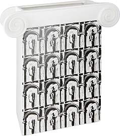 Tischvase GILDE "Vase Ionic, aus Keramik,