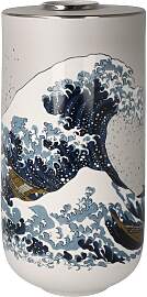 Tischvase GOEBEL "Vase Hokusai- Die Große