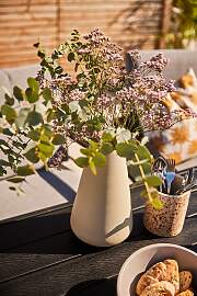 Tischvase OTTO HOME "Nilsby", beige,