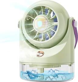 Tischventilator Sehr Leise, Mini Ventilator Usb,