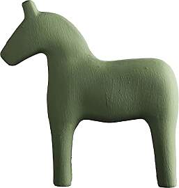 Tissting Holz Pferde Deko Figur 16cm/22cm Kleine