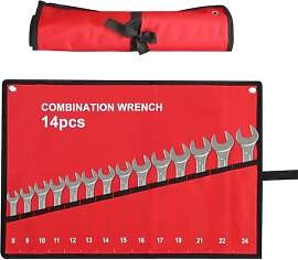 Tissting Rolltasche Schraubenschlüssel, 14