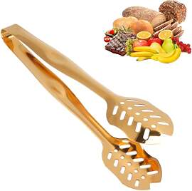 Tissting Servierzange Gold 25cm - Vielseitige