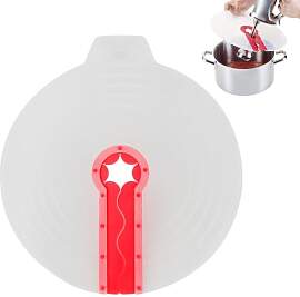 Tissting Spritzschutz für Mixer, Mischschüssel