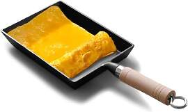 Tissting Tamagoyaki Japanische Omelettpfanne,