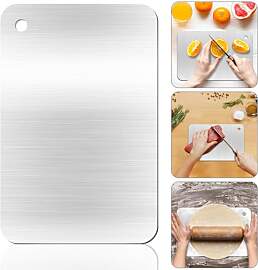 Titan Schneidebrett, Titanium Cutting Board,