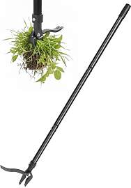 TITECK Unkrautstecher Stehend 114 cm – 4 Krallen 