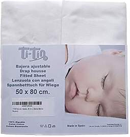 Ti Tin | 2er Packung Spannbetttücher für