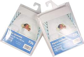 Ti Tin | 2er Packung Spannbetttücher für
