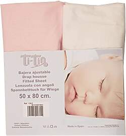 Ti Tin | 2er Packung Spannbetttücher für