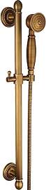 Tivezlor Duschstange mit Dusche im Vintage-Stil,