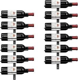 TJ.MOREE Weinregal zur Wandmontage, Wand-Weinregal 